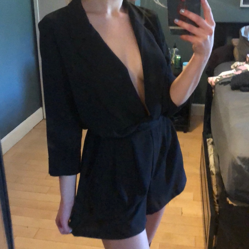 Black jumpsuit